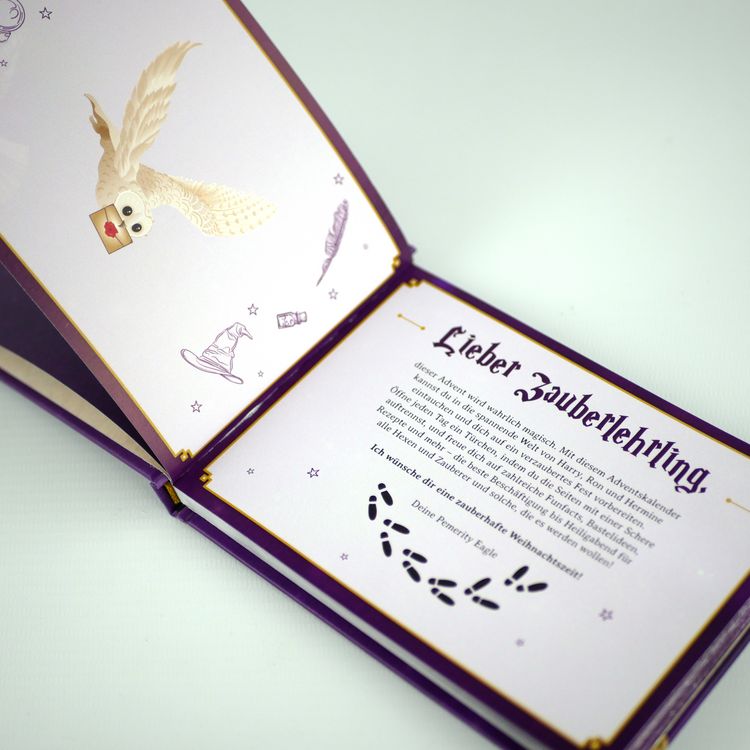 Produktbild: Der inoffizielle Adventskalender f&uuml;r Potter-Fans