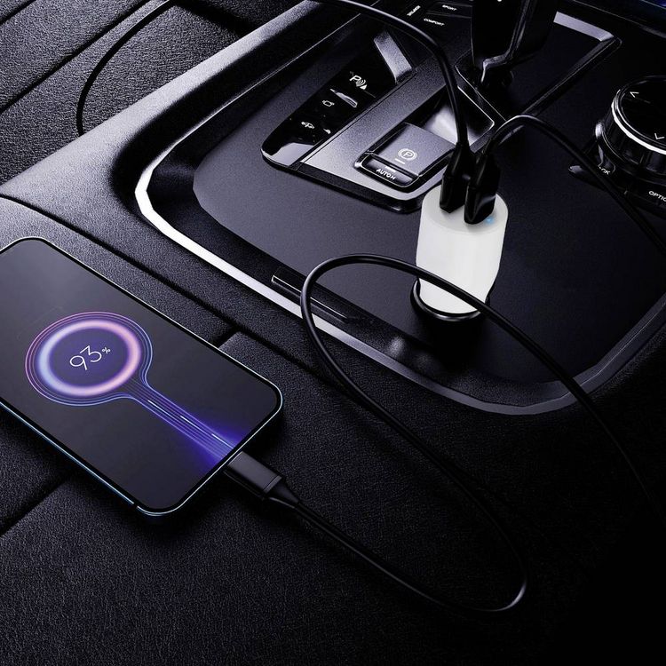 Produktbild: SKROSS Dual Car Charger 65W PD incl. USB-C cable