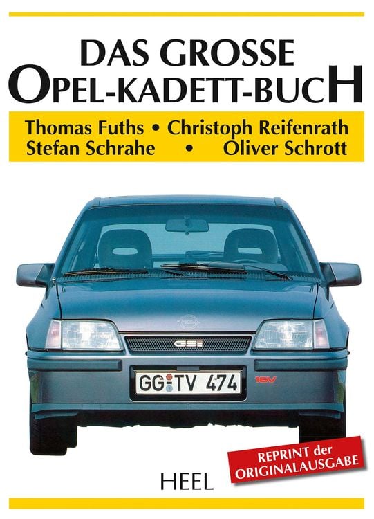 Produktbild: Das gro&szlig;e Opel-Kadett-Buch