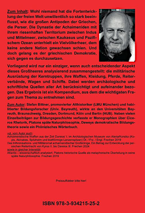 Produktbild: Handbuch persische Armee der Achaimeniden 560 - 330 BC