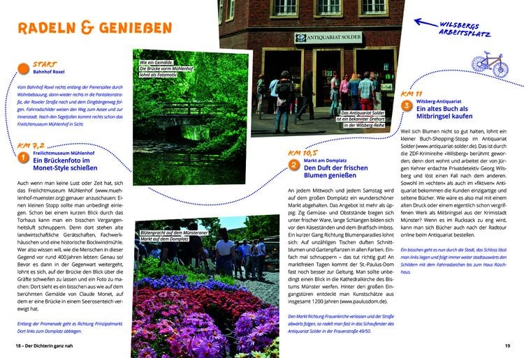 Produktbild: DUMONT Radelzeit im M&uuml;nsterland