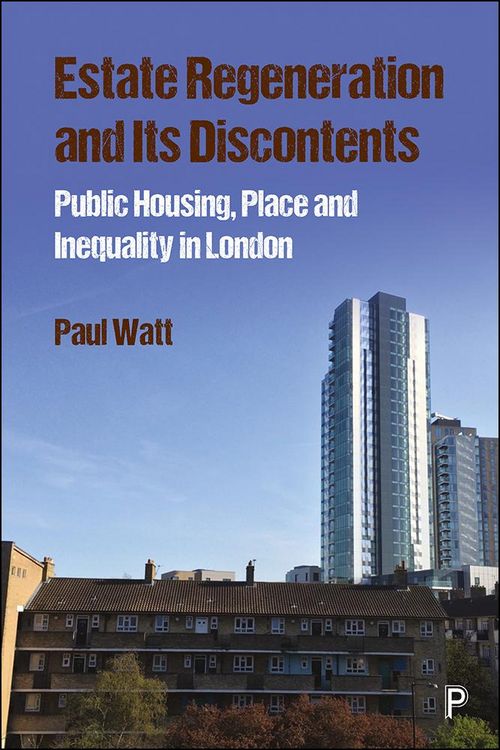 Produktbild: Estate Regeneration and Its Discontents
