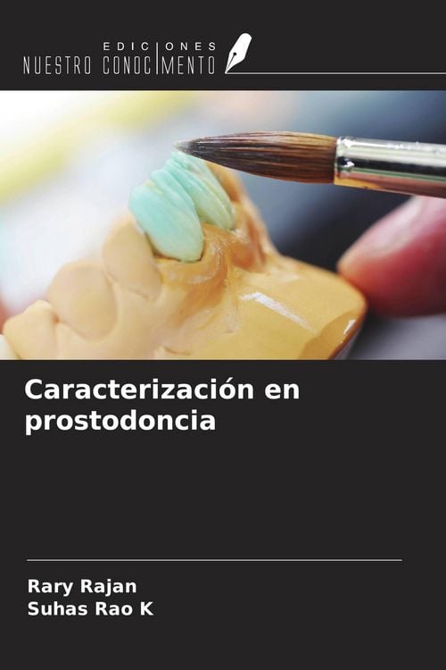 Produktbild: Caracterizaci&oacute;n en prostodoncia