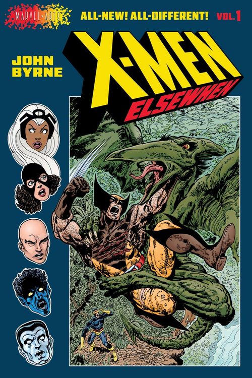 Produktbild: X-Men: Elsewhen (Volume 1 of 3)