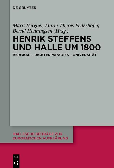 Bild vom Artikel Henrik Steffens und Halle um 1800 vom Autor Marit Bergner