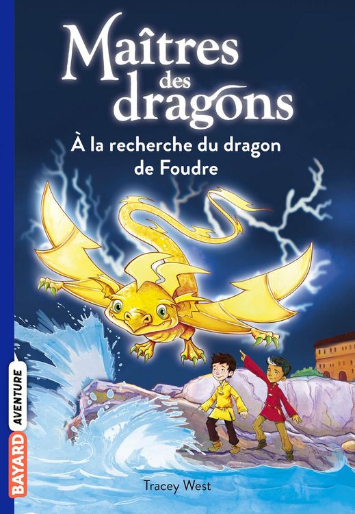 Produktbild: Ma&icirc;tres des dragons, Tome 07