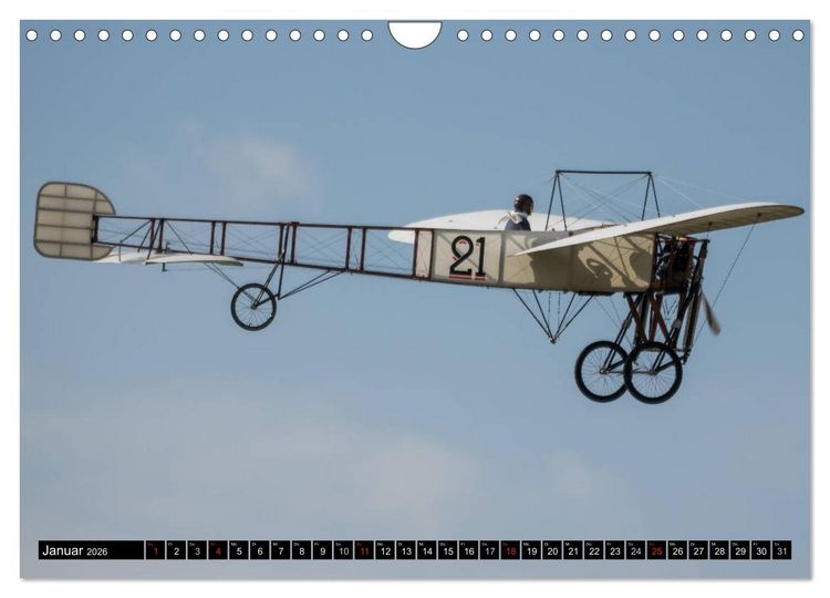 Produktbild: Modellflugkalender 2026 (Wandkalender 2026 DIN A4 quer), CALVENDO Monatskalender
