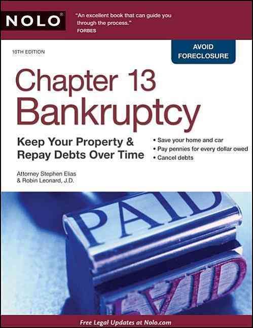 Produktbild: Chapter 13 Bankruptcy: Keep Your Property & Repay Debts Over Time