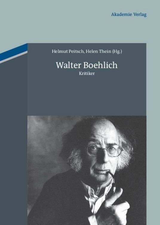 Produktbild: Walter Boehlich