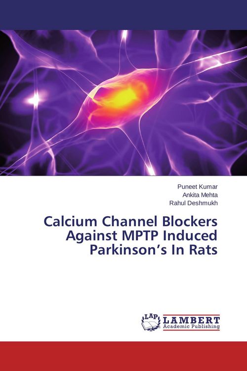 Produktbild: Calcium Channel Blockers Against MPTP Induced Parkinson's In Rats