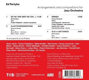 Produktbild: Arrangements and compositions for Jazz Orchestra