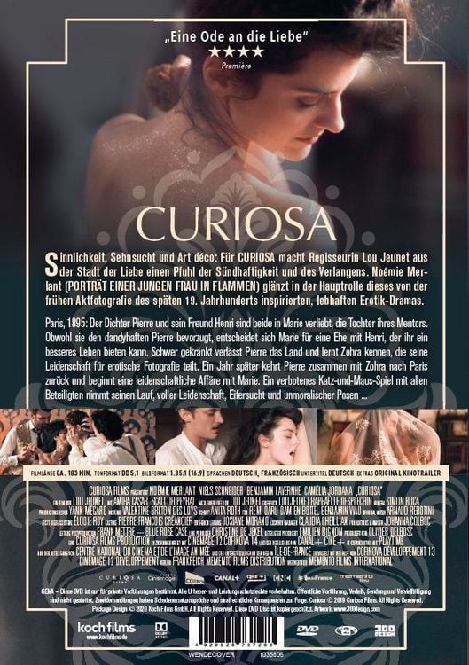 Produktbild: Curiosa - Die Kunst der Verf&uuml;hrung