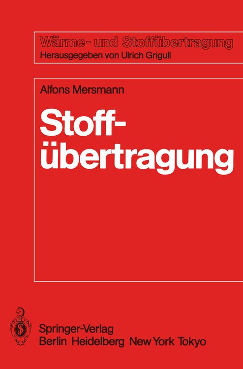 Produktbild: Stoff&uuml;bertragung