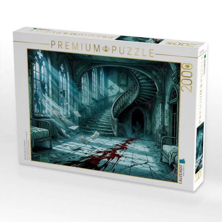 Produktbild: CALVENDO Puzzle Die Spur f&uuml;hrt zum Versteck | 2000 Teile Lege-Gr&ouml;&szlig;e 90x67cm Foto-Puzzle f&uuml;r gl&uuml;ckliche Stunden
