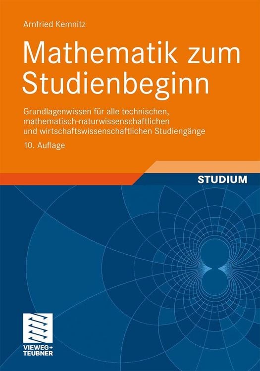 Produktbild: Mathematik zum Studienbeginn