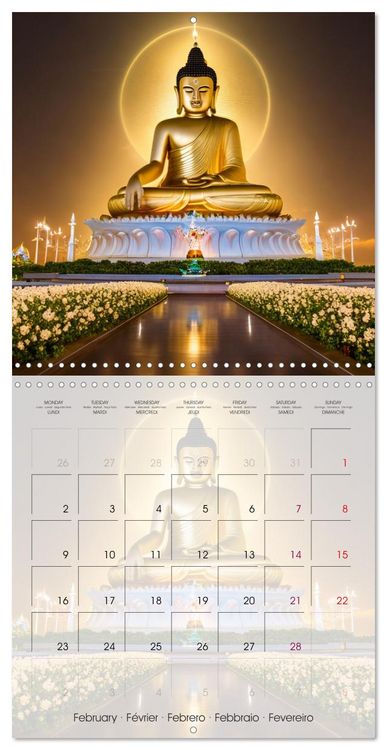 Produktbild: Zenitude every day (Wall Calendar 2026 12 &times; 12 Inch) CALVENDO 12 Month Wall Calendar