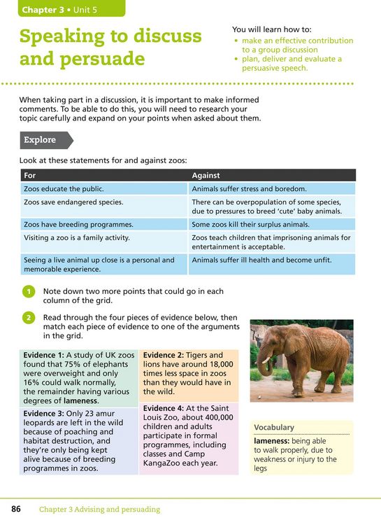 Produktbild: Lower Secondary English Student's Book: Stage 7