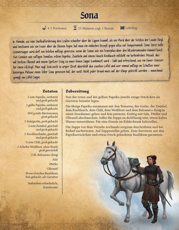 Produktbild: Das Schwarze Auge - Das offizielle Kochbuch
