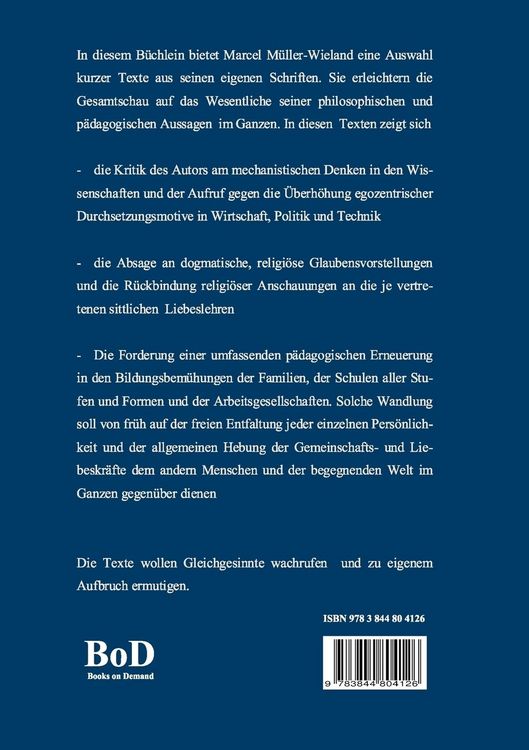Produktbild: Ermutigung zur Menschenbildung
