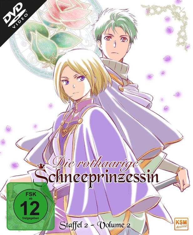 Produktbild: Die rothaarige Schneeprinzessin - Staffel 2 - Volume 2: Episode 05-08