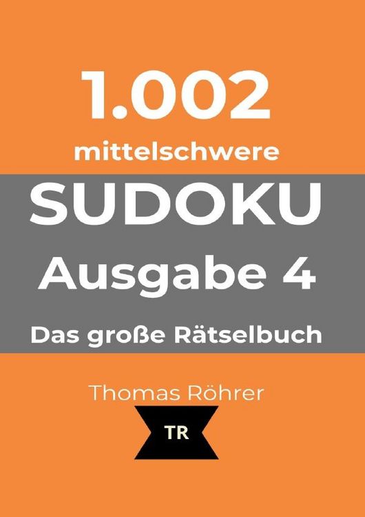 Produktbild: 1.002er Sudoku / 1.002er Sudoku mittelschwer