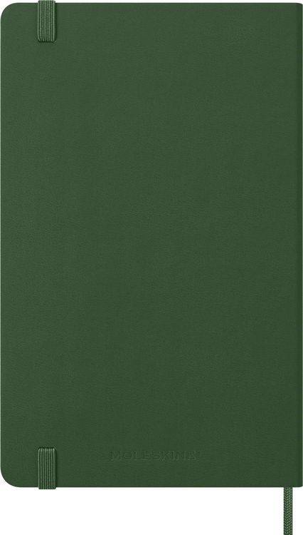Produktbild: Moleskine 12 Monate Tageskalender 2027, Large/A5, 1 Tag = 1 Seite, Fester Einband, Myrtengr&uuml;n