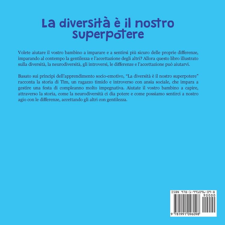 Produktbild: La diversit&agrave; &egrave; il nostro superpotere