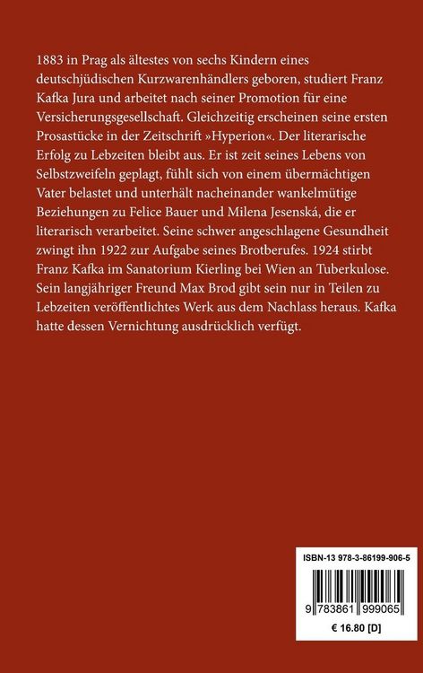 Produktbild: Forschungen eines Hundes / Der Bau