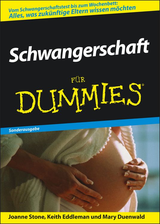 Produktbild: Schwangerschaft f&uuml;r Dummies
