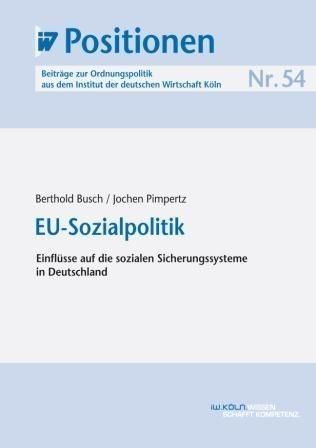 Produktbild: EU-Sozialpolitik