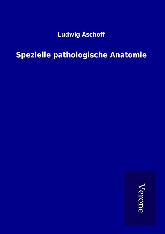 Produktbild: Spezielle pathologische Anatomie