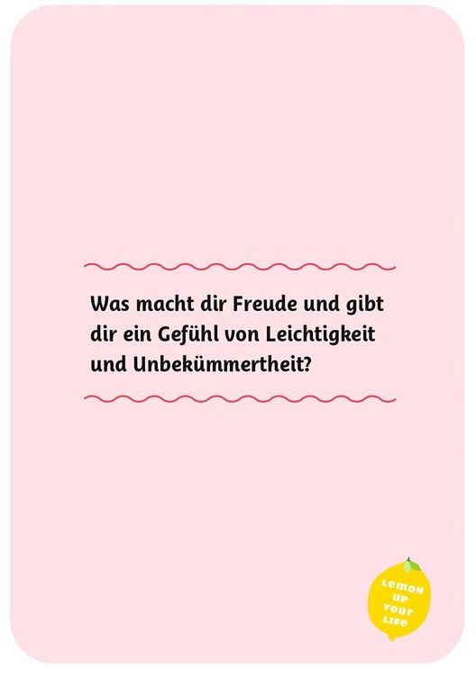 Produktbild: Lemon up your life 50 Karten, die gl&uuml;cklich machen