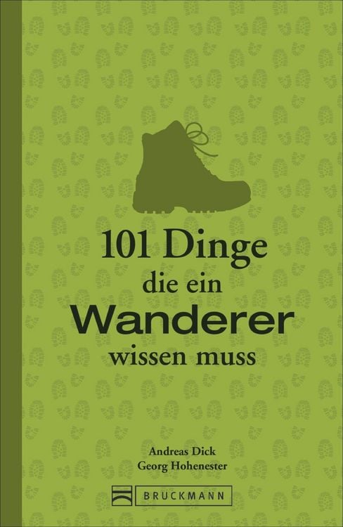 Produktbild: 101 Dinge, die ein Wanderer wissen muss