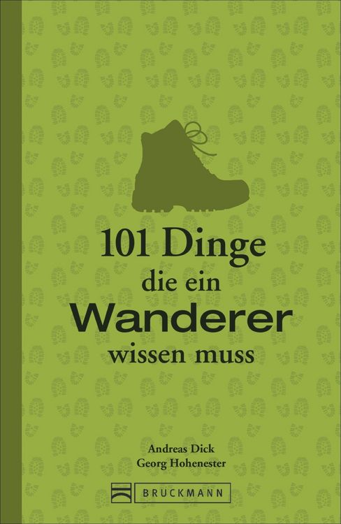 Produktbild: 101 Dinge, die ein Wanderer wissen muss