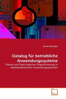 Produktbild: Datalog f&uuml;r betriebliche Anwendungssysteme