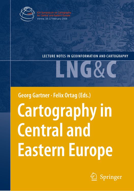 Produktbild: Cartography in Central and Eastern Europe