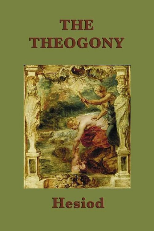 Produktbild: The Theogony