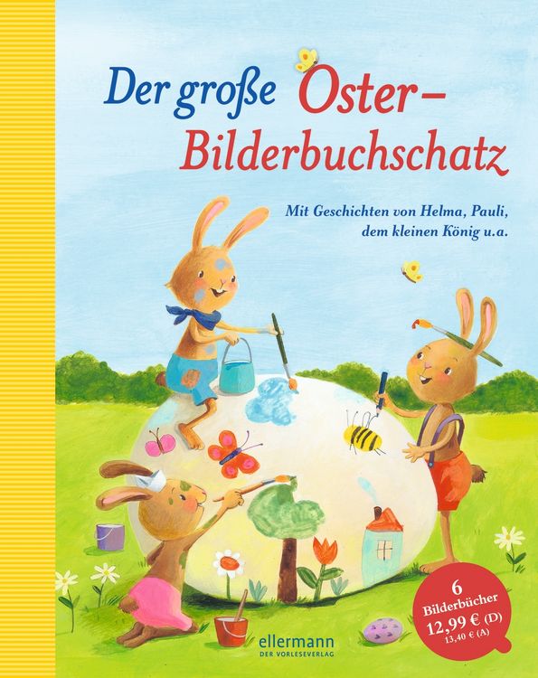 Produktbild: Der gro&szlig;e Oster-Bilderbuchschatz