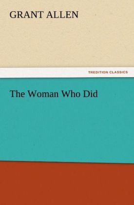 Produktbild: The Woman Who Did