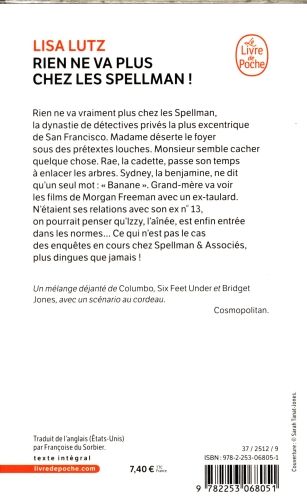 Produktbild: Rien ne va plus chez les Spellman !