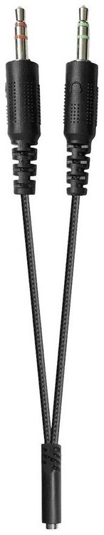 Produktbild: SPEEDLINK METIS Stereo Headset, 3,5mm Jack with Y-Adapter, black