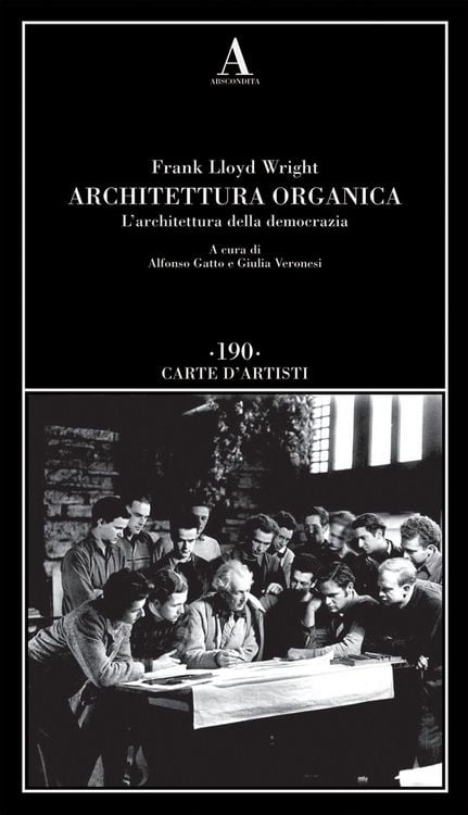 Produktbild: Architettura organica. L'architettura della democrazia