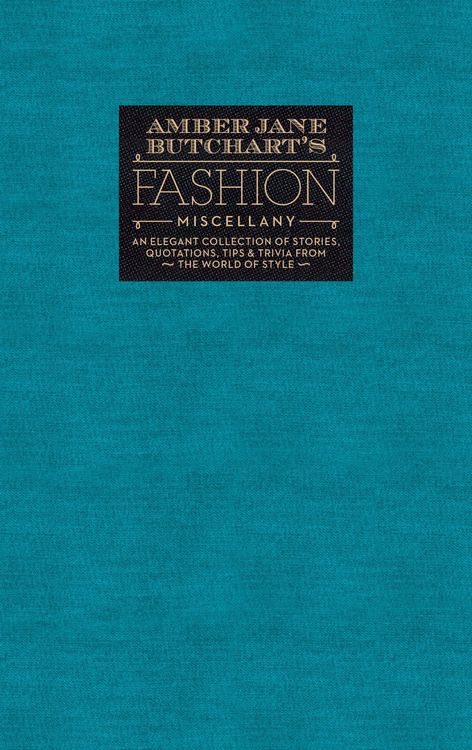 Produktbild: Amber Jane Butchart's Fashion Miscellany