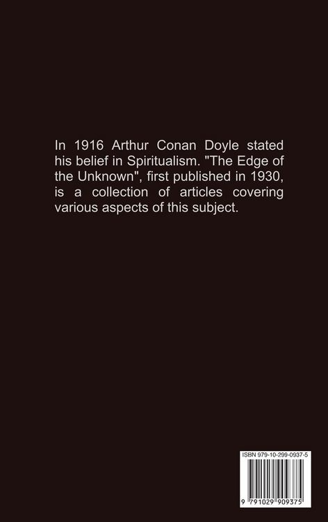 Produktbild: The Edge of the Unknown
