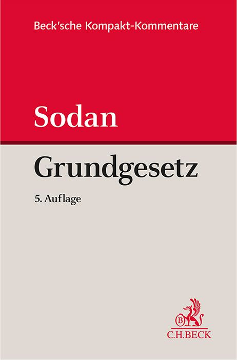 Produktbild: Grundgesetz. GG
