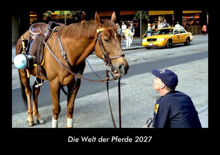 Produktbild: Die Welt der Pferde 2027 Fotokalender DIN A3