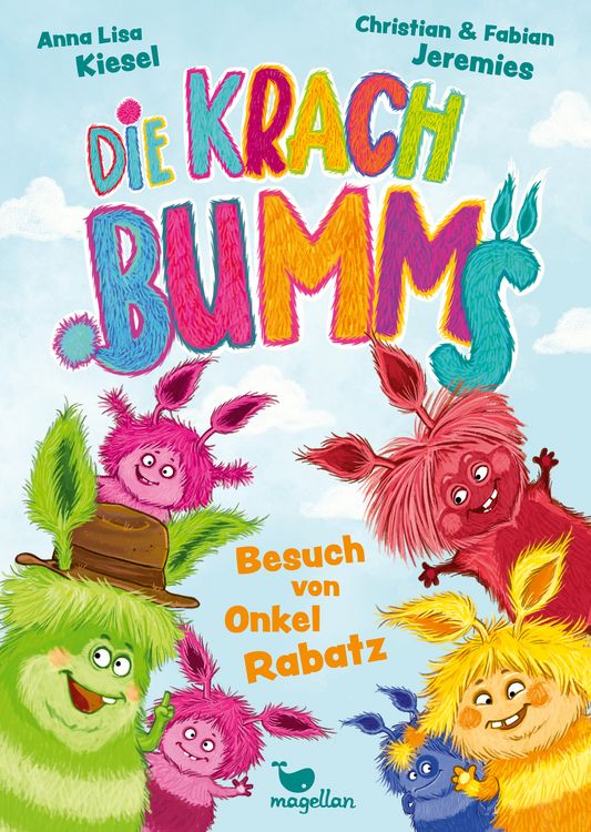 Produktbild: Die Krachbumms - Besuch von Onkel Rabatz
