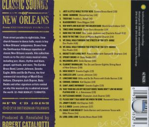 Produktbild: Classic Sounds of New Orleans from Smithsonian Fol
