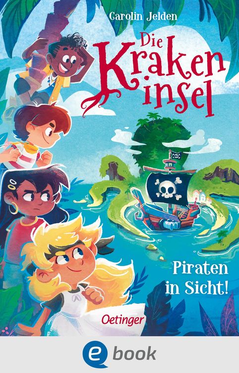 Produktbild: Die Krakeninsel 1. Piraten in Sicht!