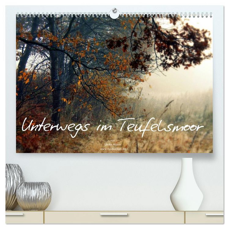 Produktbild: Unterwegs im Teufelsmoor (hochwertiger Premium Wandkalender 2026 DIN A2 quer), Kunstdruck in Hochglanz